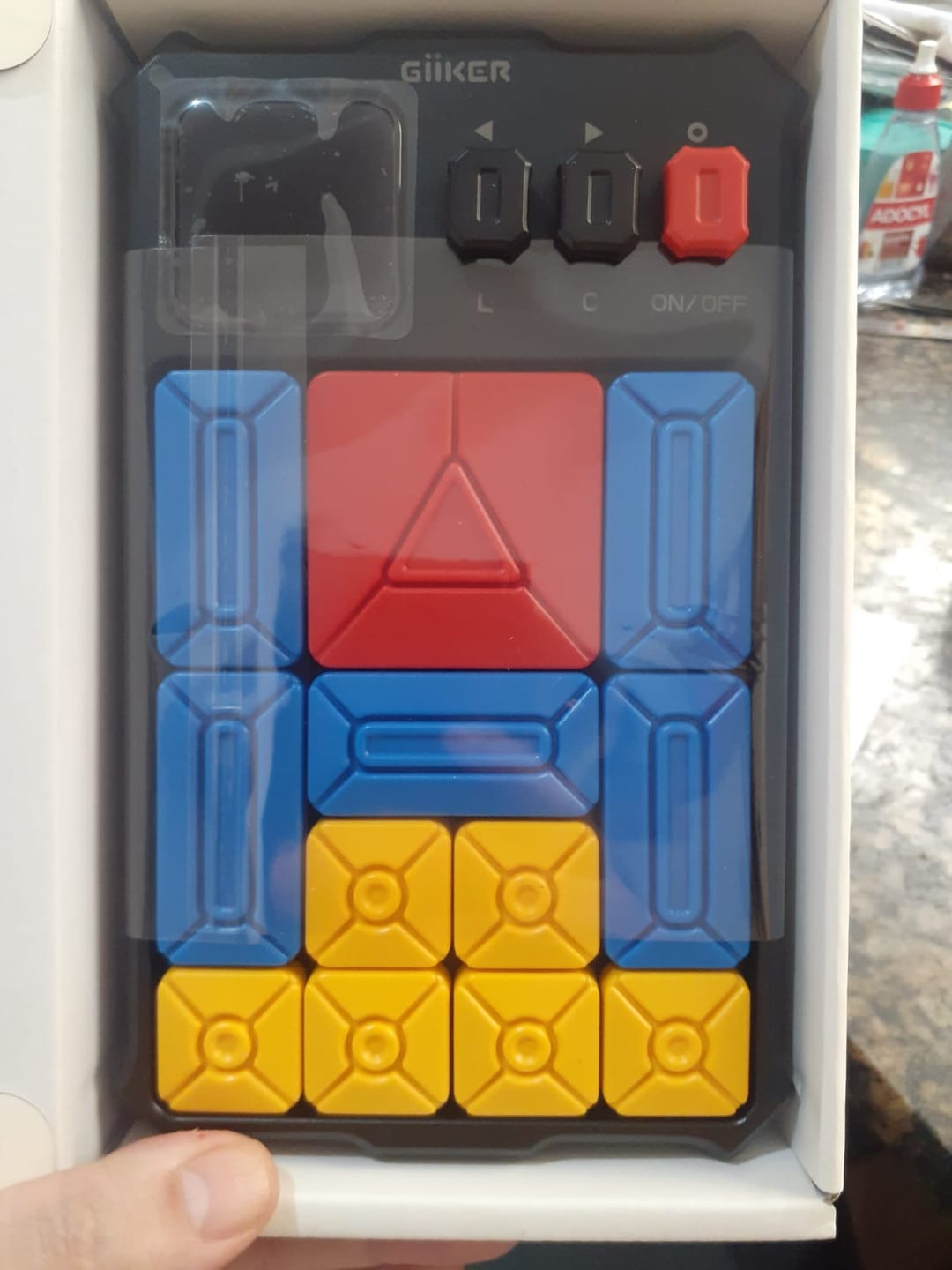 Customer photo review of GiiKER Super Slide Puzzle Games