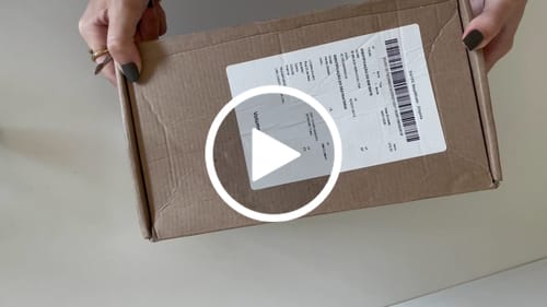 Customer video review of Kit Hidratação Essencial