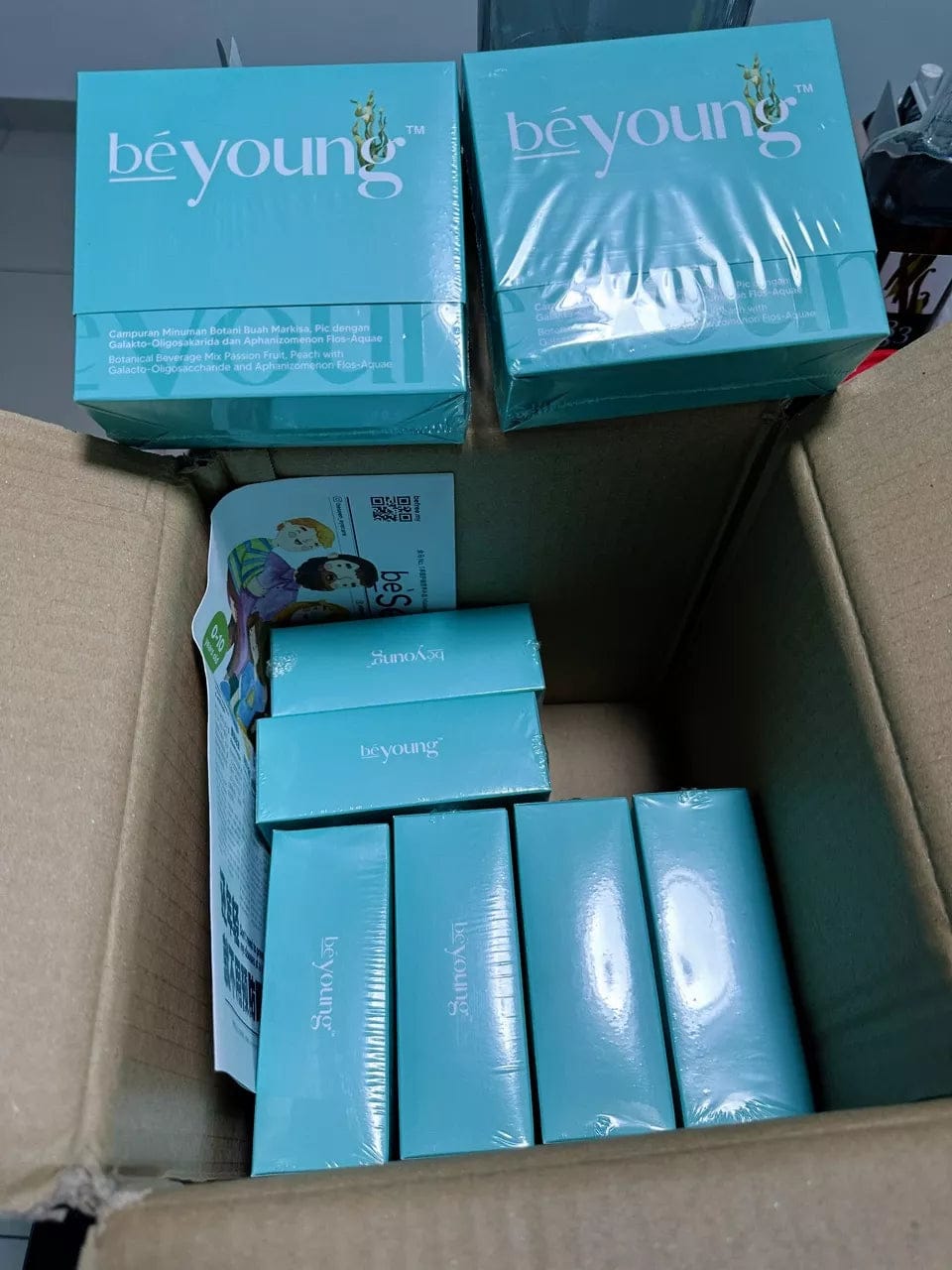 Customer photo review of BeYoung Gut-Brain-Skin Booster