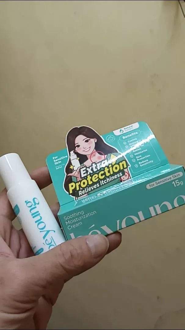 Customer photo review of BeYoung Soothing Moisturization Cream