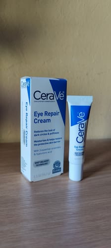 Customer photo review of Eye Repair Cream