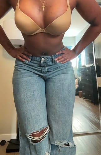 Customer photo review of PBL PUSH-UP BRA