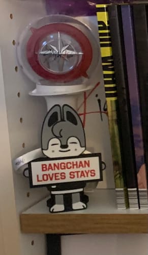 Customer photo review of Straykids - Light Stick Holder - BUY 1 Get 1 50%