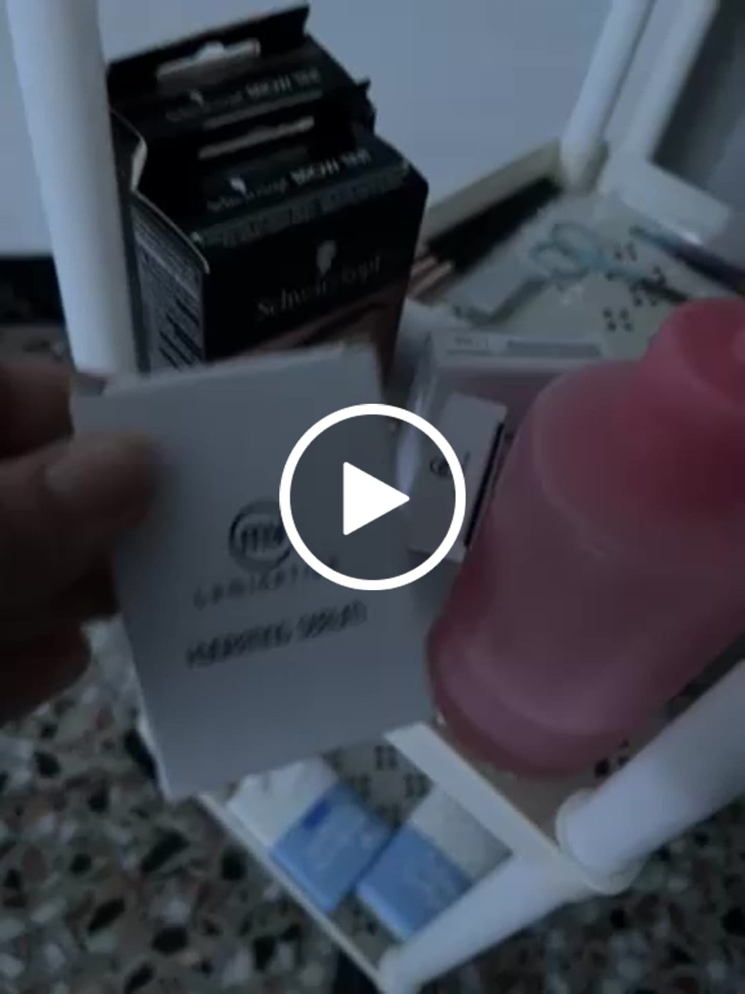 Customer video review of Neutralising Cream - Laminación (paso 2) | My Lamination