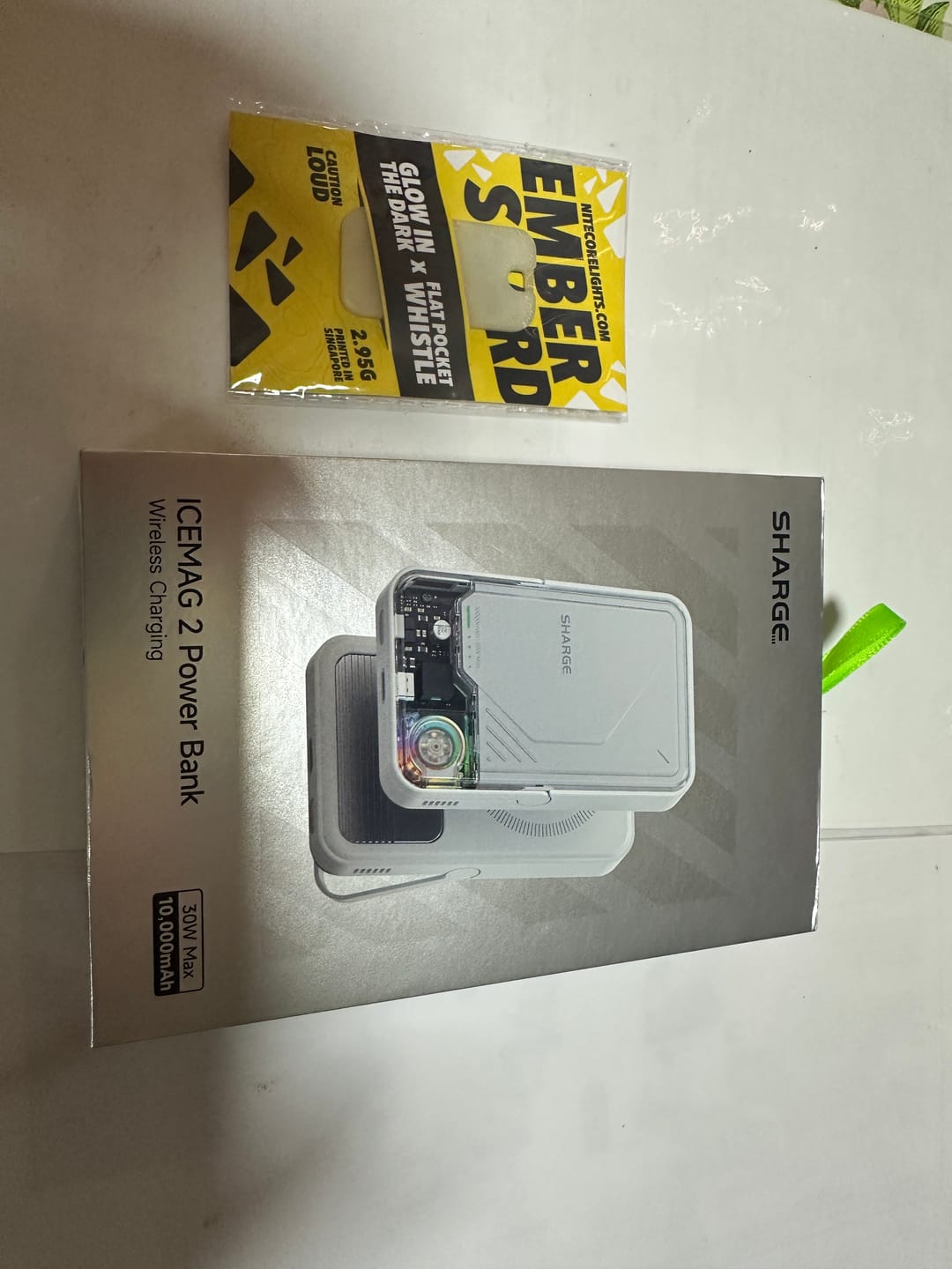 Customer photo review of Sharge ICEMAG 3 (10,000mAh 3A 35W Qi2 Wireless)