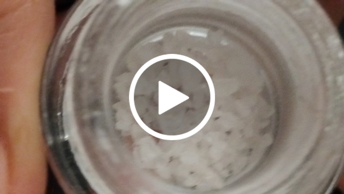 Customer video review of THCa Diamonds