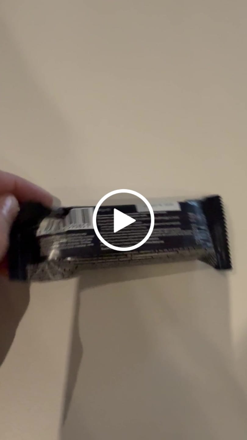 Customer video review of PULS BITE Proteīna batoniņš (24 x 35 g)
