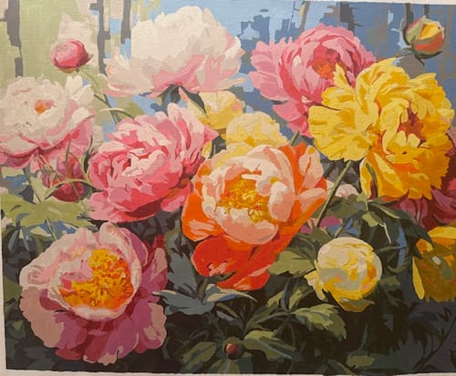 Customer photo review of Painted Garden