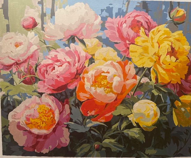 Customer photo review of Painted Garden