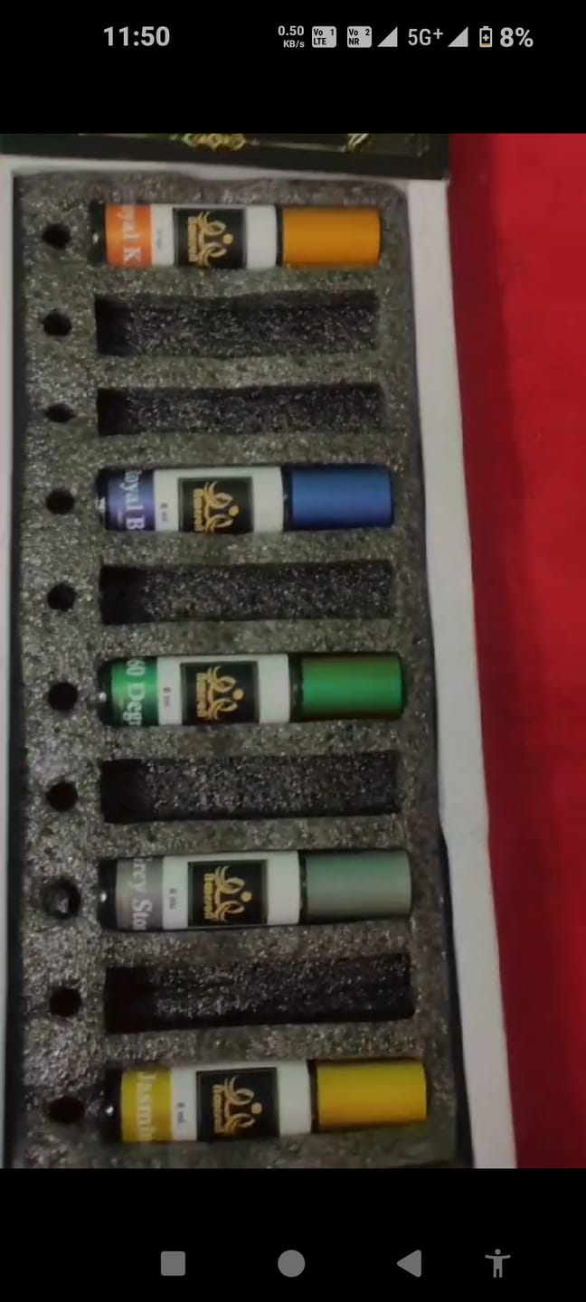 Customer photo review of Ibadat Combo (10 x 06Ml : Pack of 10)