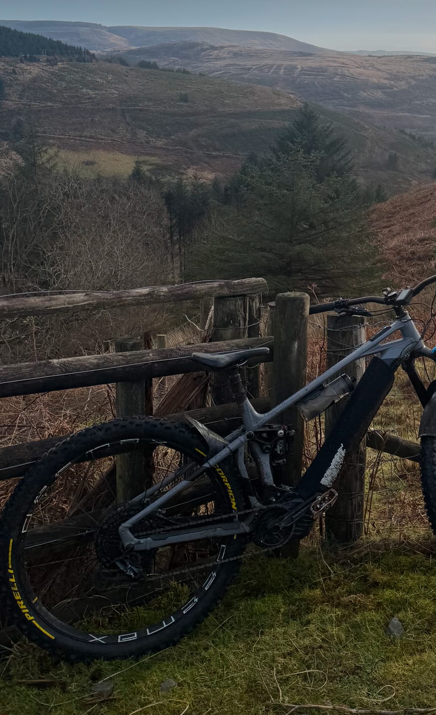 Customer photo review of Pirelli Scorpion MTB Enduro Soft 29" Tyre