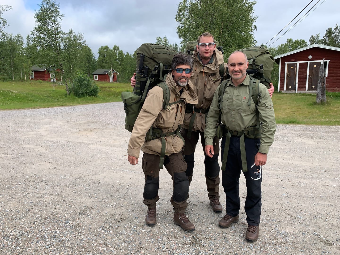 Customer photo review of Jääkäri XL backpack
