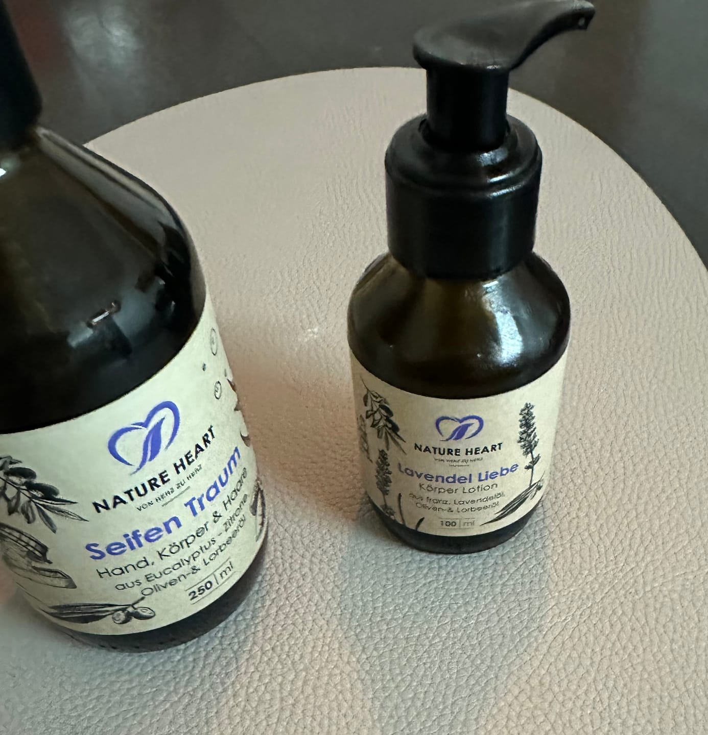 Customer photo review of Seifen Traum - Körper & Haare