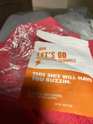 Customer photo review of MCRO Sample Box