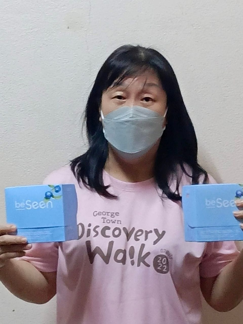 Customer photo review of BeSeen Plus+ Eye-Brain Booster