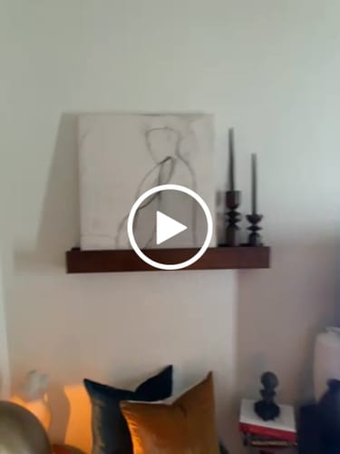 Customer review photo for Contemporary Minimalist Art #MA091