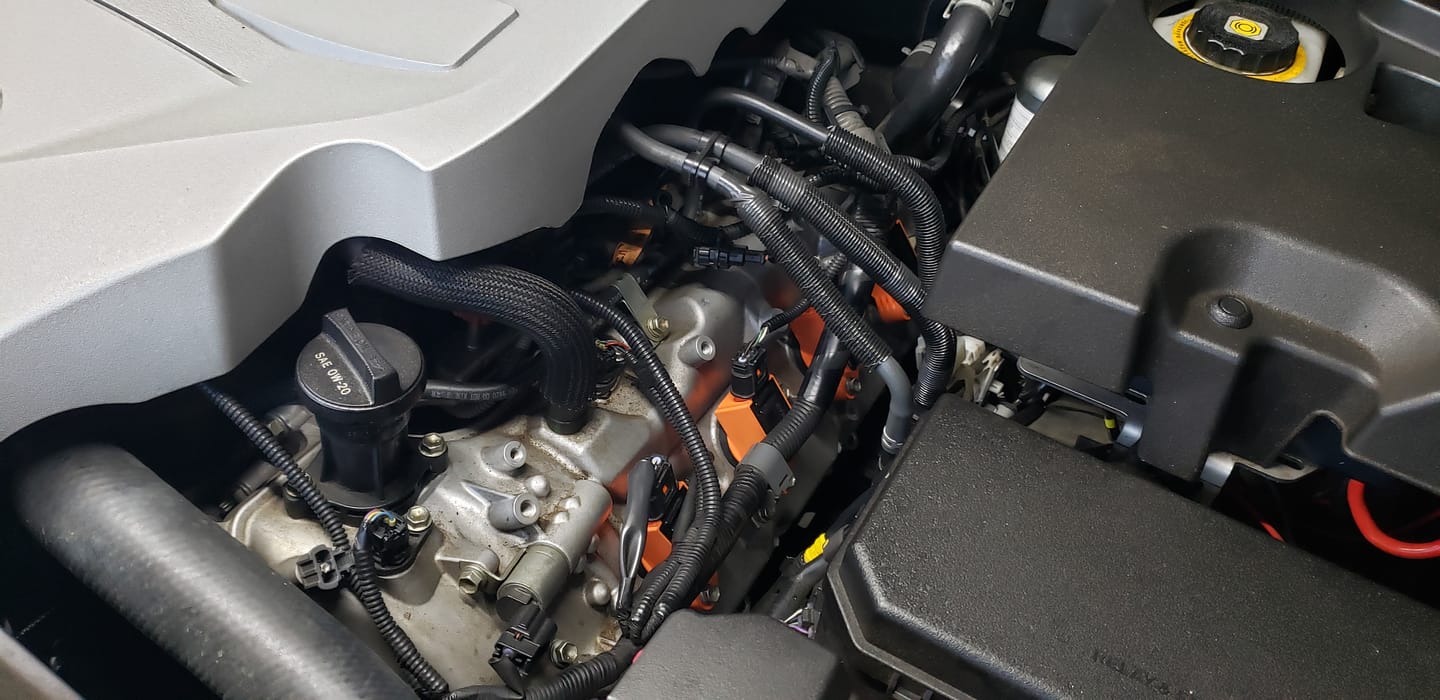 Customer photo review of Toyota / Lexus V8 High Performance Coil Packs