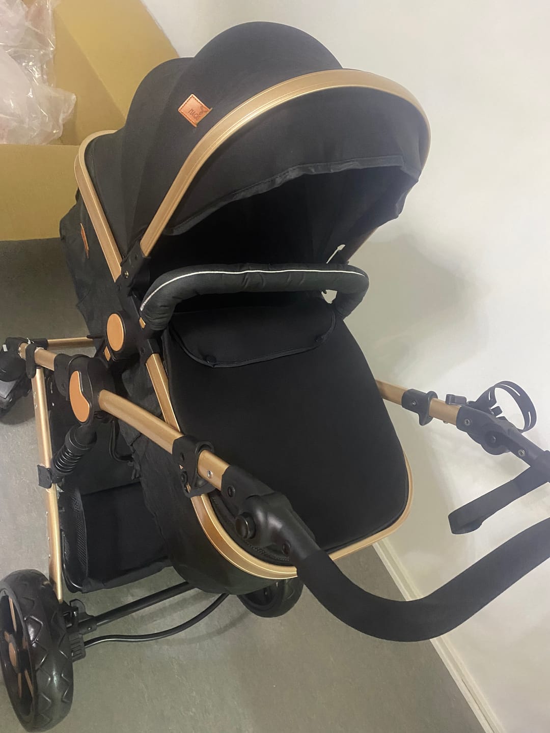 Customer photo review of Barnvagn Premium 3-i-1 by LV