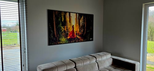 Customer photo review of Paveikslas "Good Morning Future"