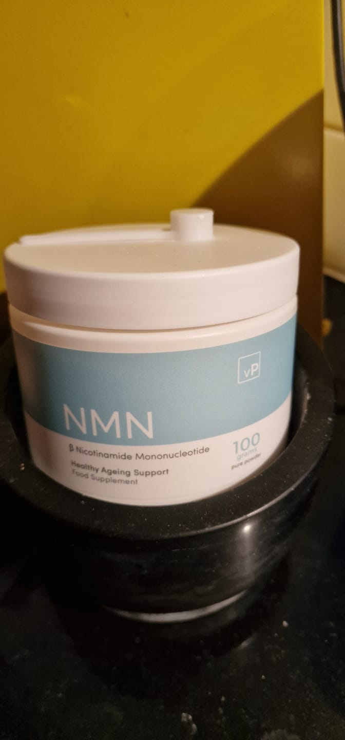 Customer photo review of NMN Pulver: 100 gram