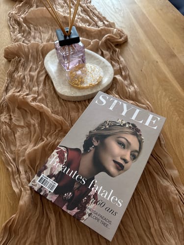 Customer photo review of Dekorations- und Aufbewahrungsbücher