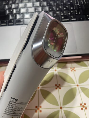 Customer photo review of Ulike超光炮美容儀-限時優惠