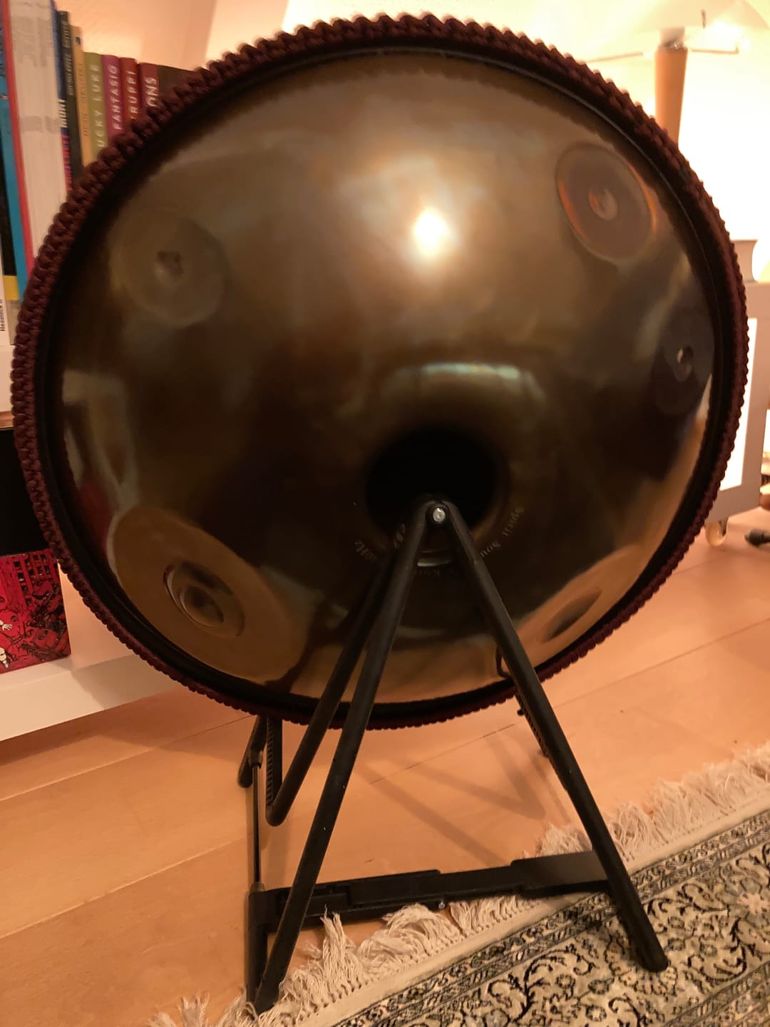 Customer photo review of Spirit Soul Handpan D Kurd Edelstahl