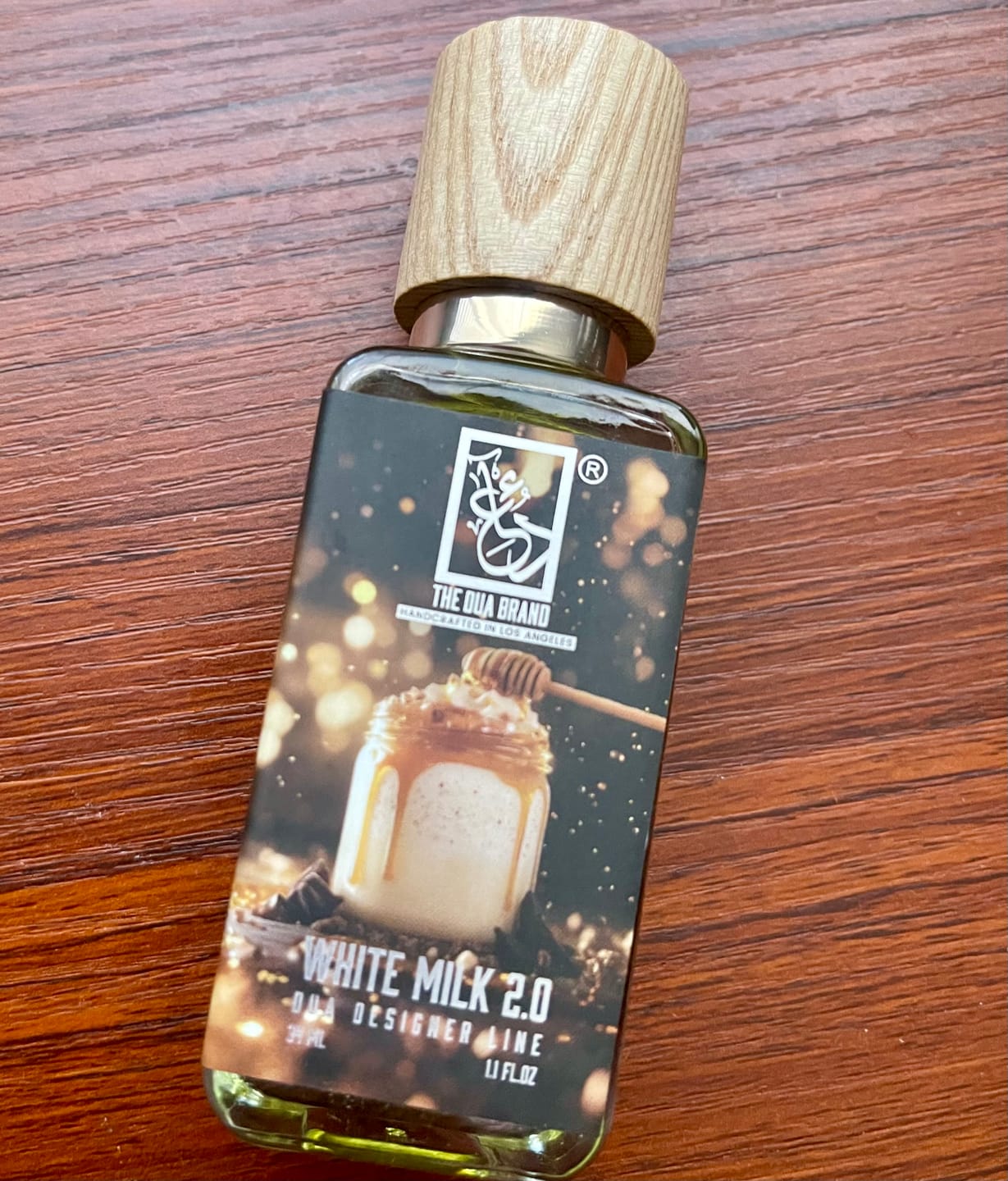 Customer photo review of White Milk 2.0