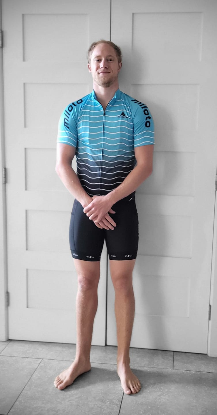 Customer photo review of Waves Jersey