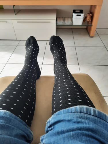 Customer photo review of Kompressionssocken Original
