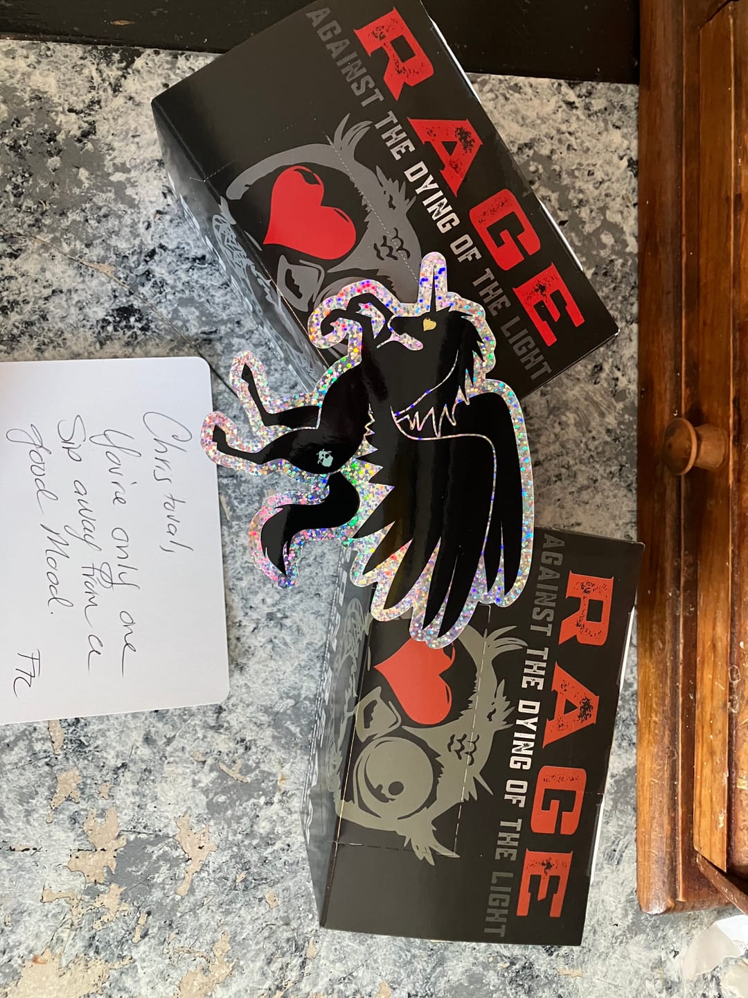 Customer photo review of RAGE KUPS 12pk