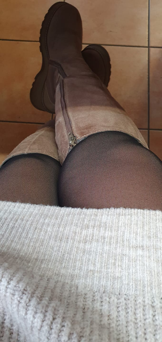 Customer photo review of Collants thermiques
