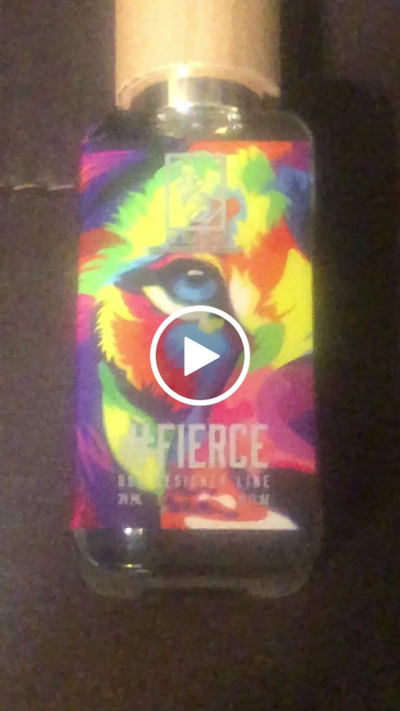 Customer video review of #Fierce