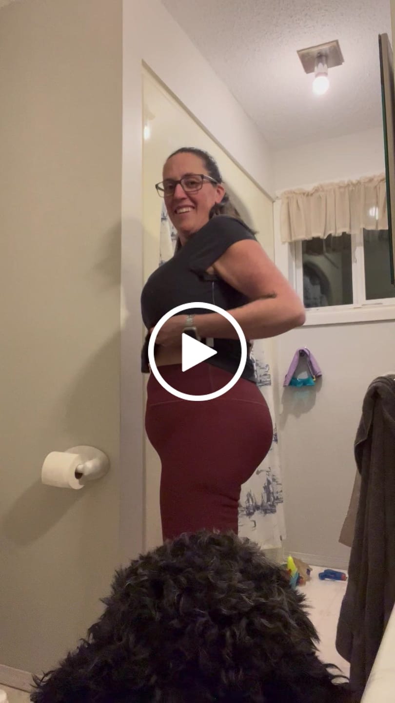 Customer video review of Ribbed Leggings