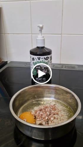 Customer video review of Organic Hemp Oil 100% Natural Calming Supplement for Dogs & Cats (500ml)