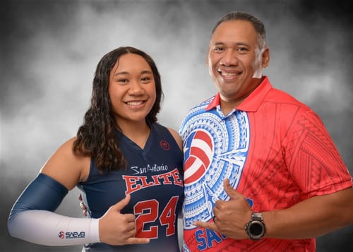 Customer photo review of CUSTOMER REQUEST - San Antonio Elite 2 - 061224 Polo Shirt LT7