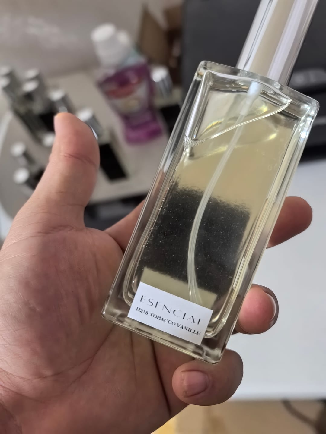 Customer photo review of H215 Inspirado en: Tobacco Vanille - Tom Ford