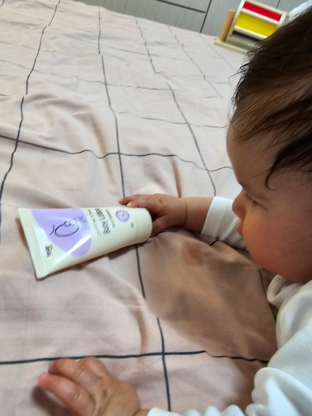 Customer photo review of תחליב גוף לתינוק טו גו- אריזת נסיעה