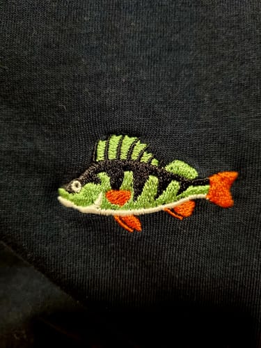 Customer photo review of Left Perch T-Shirt