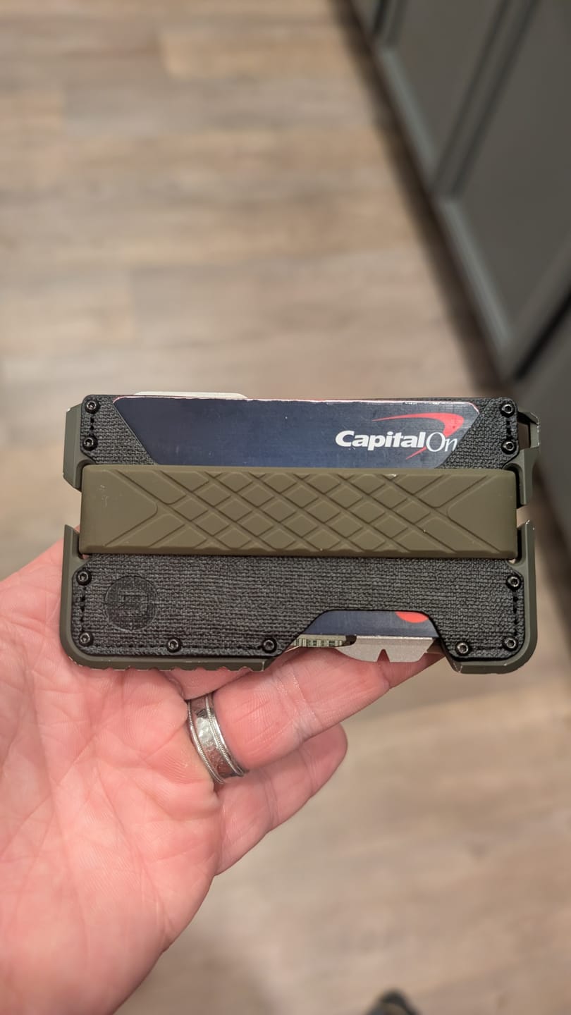 Customer photo review of T01 TACTICAL™ WALLET - SPEC-OPS