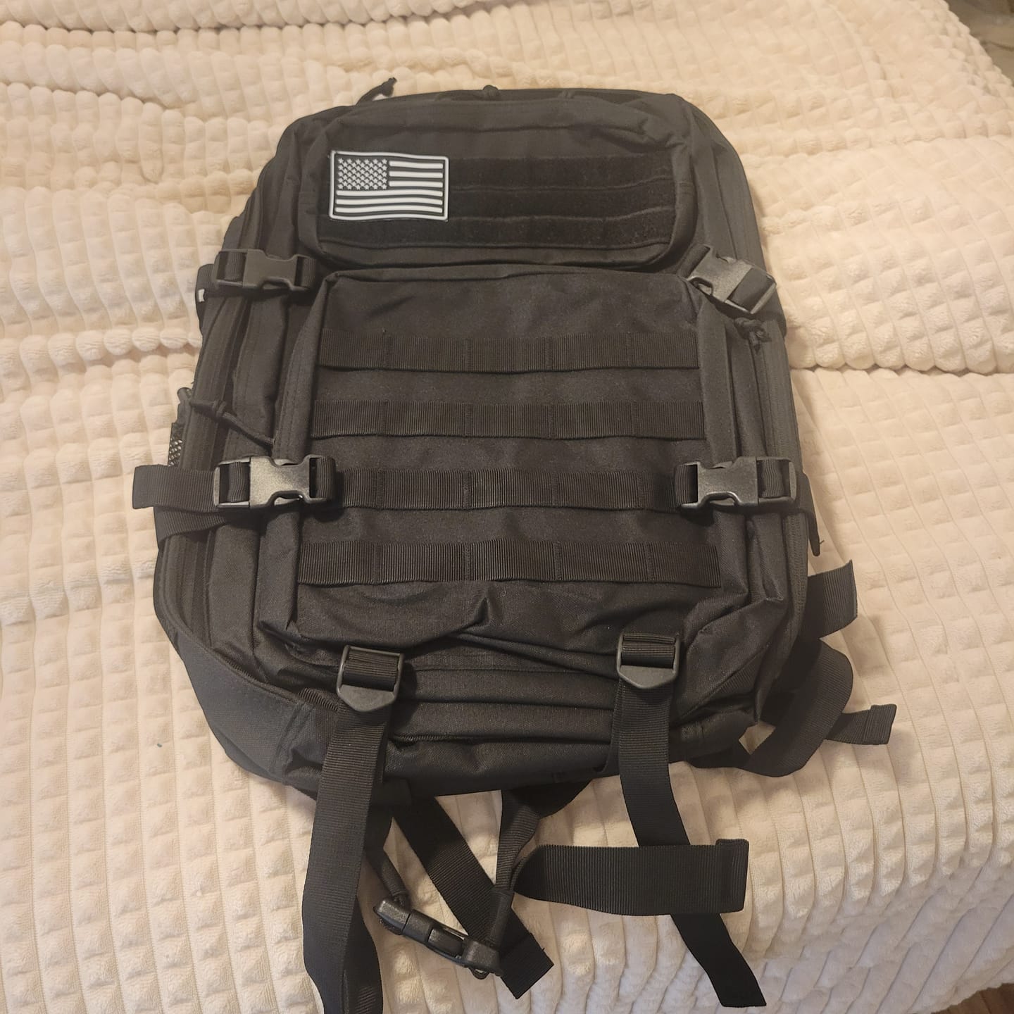Customer photo review of Tactix H.T. Tactical Backpack