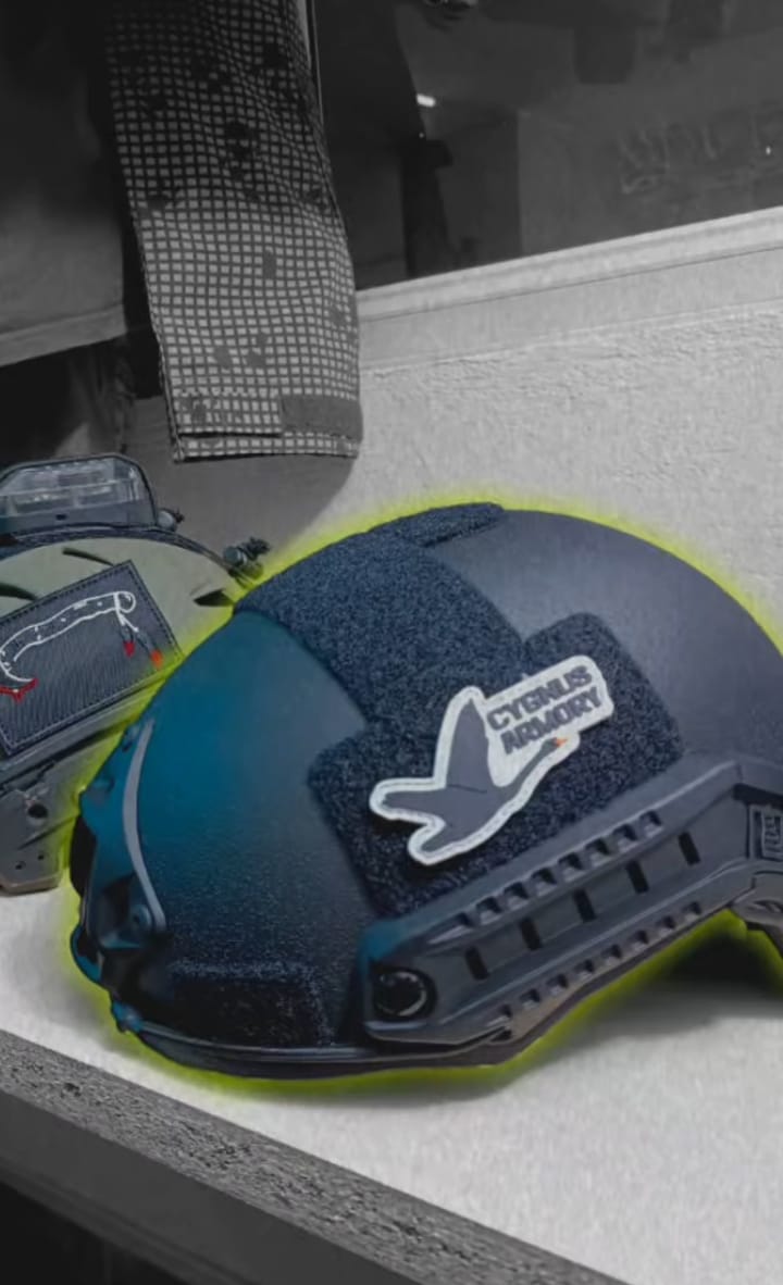Customer photo review of Cygnus Armory - Premium FAST Helmet XP