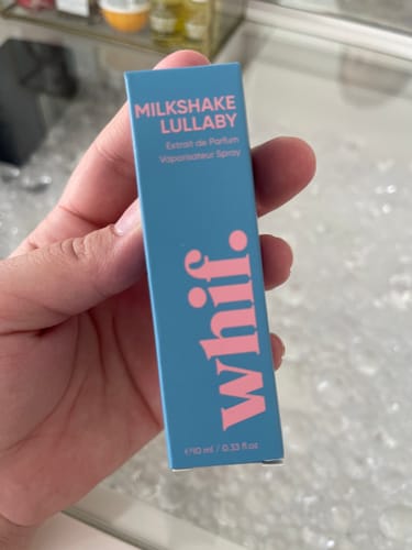 Customer photo review of Milkshake Lullaby