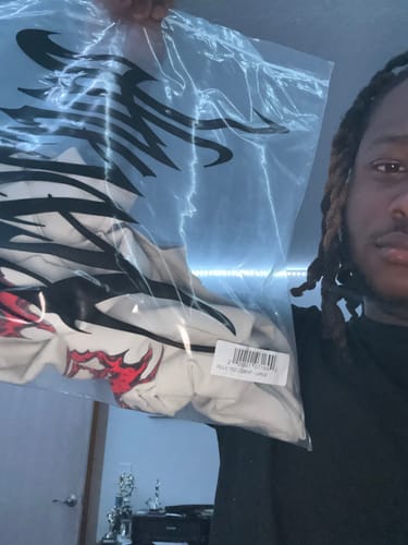 Customer photo review of Revenge Relic Tee Cement