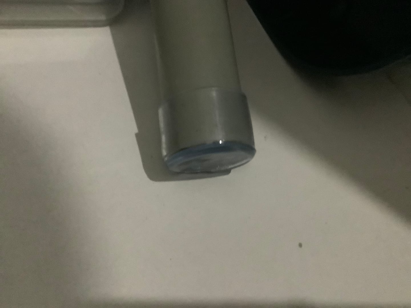 Customer photo review of Round Silicone Chair Cap - Outdoor Furniture Leg Protection