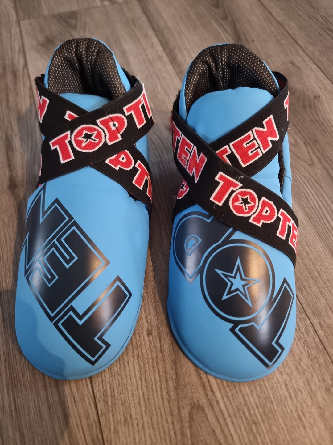 Customer photo review of TOP TEN Kicks "Superlight" for competition