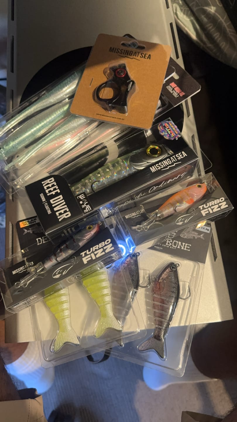 Customer photo review of MYSTERY BOX