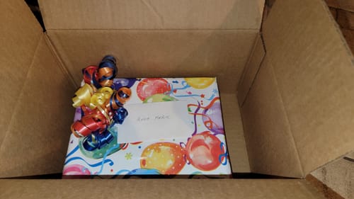 Customer photo review of Pick-2 Gift Box