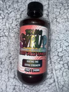 Customer photo review of 600mg THC Syrup