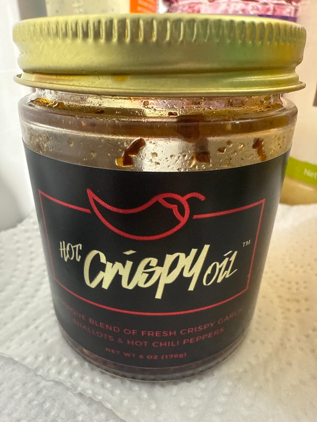 Customer photo review of Hot Crispy Oil - Original